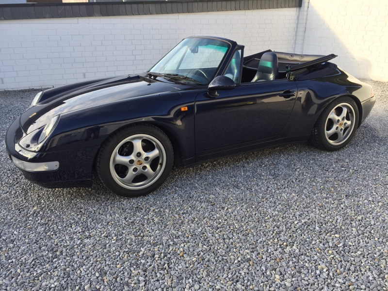 PORSCHE 993 CABRIO