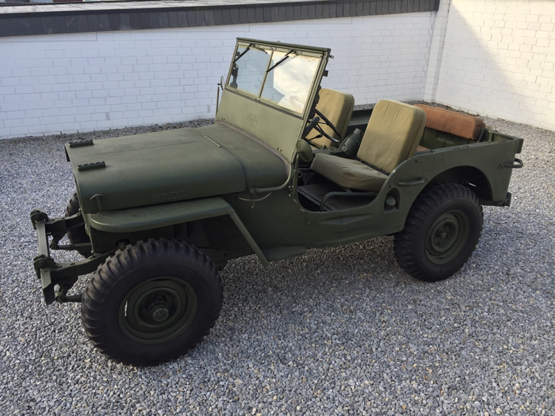 WILLYS JEEP (1946)