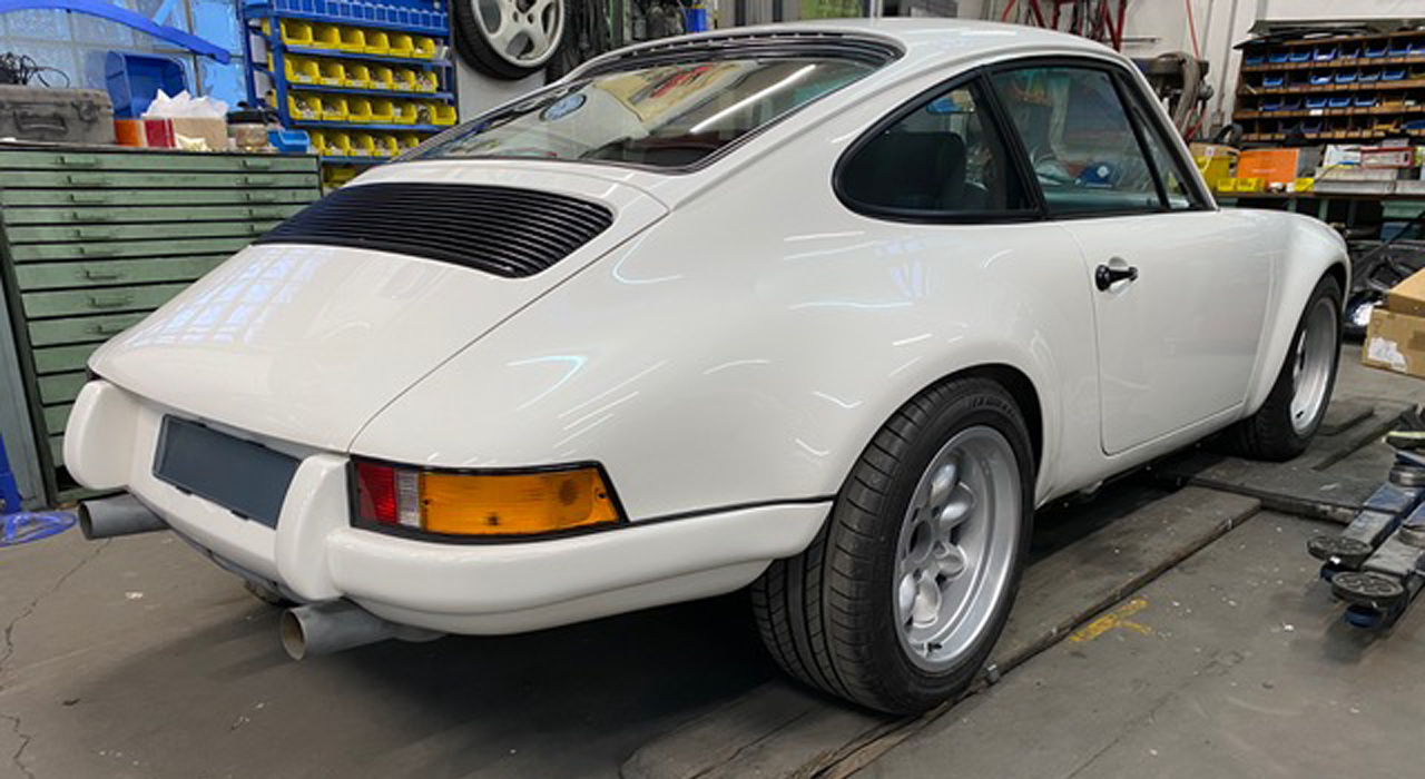 Porsche Carrera - Karosserie